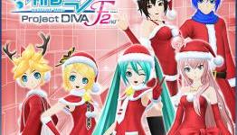 Hatsune Miku: Project Diva F 2nd Gets New Christmas-Themed DLC Costumes