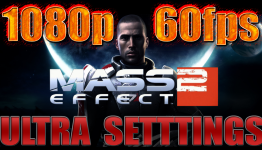 Mass Effect 2 60fps 1080p PC Ultra Settings Gameplay Footage