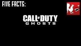 Five Facts – Call of Duty: Ghosts