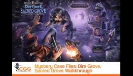 Mystery Case Files: Dire Grove, Sacred Grove Walkthrough