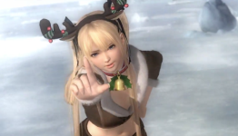 Dead or Alive 5 Ultimate Costume Trailer Brings Sexually Explicit Christmas Cheer