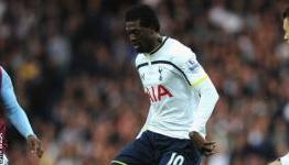 Tottenham’s Emmanuel Adebayor given leave for ‘personal reasons’