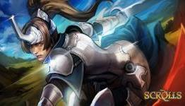 Scrolls Review – scrolldier of fortune | Continue Play