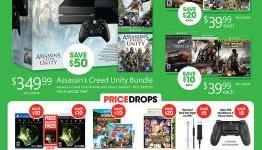 Gamestop Deals – save $50 on X1 AC Unity bundle & $20 on Sunset Overdrive and Forza Horizon