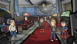 Randal’s Monday Gets Demo At Sci-Fi Con
