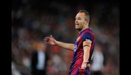 Iniesta pleased with second leg advantage