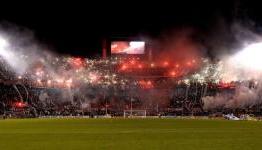 River Plate fans enjoy a Monumental occasion as club win Copa Sudamericana