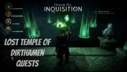 Dragon Age Inquisition: Lost Temple of Dirthamen “God of Secrets and Runes”
