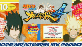 Naruto Ultimate Ninja Storm 4: The End of The Series, Playable Demo & More