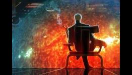 Signed concept art of Mass Effect’s Illusive Man up for sale
