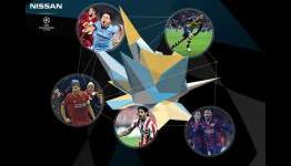 Gerrard, Neymar, Nasri, Ramsey or Dominguez? Vote for the UEFA Champions League Goal of the Week!