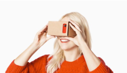 Google, spotting a gap in the VR market, pushes Cardboard on the Play Store
