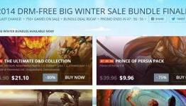 GOGcom Big Winter Sale Finale Puts Up All The Game Bundles One Last Time This Weekend