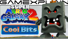 Cool Bits – Super Mario Galaxy 2: Whomp King’s Throwback Secret