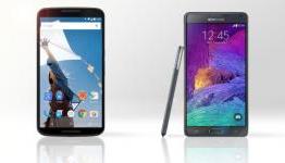 Nexus 6 vs Samsung Galaxy Note 4 – Big vs bigger
