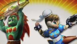 Adorable Street Fighter Costumes Come to Monster Hunter 4 Ultimate