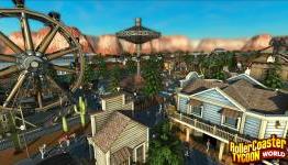 New RollerCoaster Tycoon World Screenshots and Developer Information Revealed