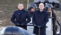First Look At Daniel Craig In New James Bond Film