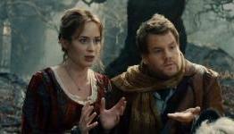 ‘Into The Woods’ Clip With Emily Blunt And James Corden