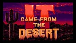 Cinemaware Announces Pre-Production Of ‘It Came From the Desert’ Motion Picture