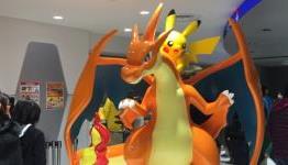 Inside Pokémon Center Mega Tokyo