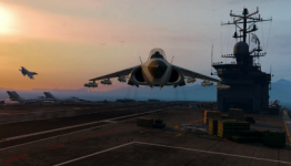 Is that a new Jet in the GTA V Heists trailer?