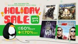 Holiday Sale Week 3: Games, Movies and TV Shows Discounted