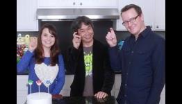Shigeru Miyamoto appears on Nerdy Nummies