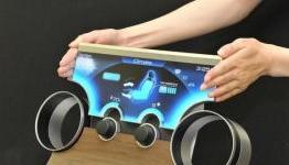 Sharp Free-Form Display Technology to be used in future Nintendo Products
