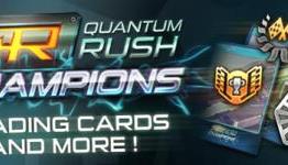 Quantum Rush: Champions Gets Trading Cards & Achievements