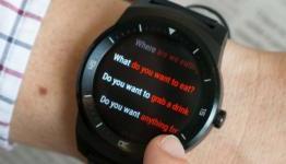 Awear debuts Coffee: Android Wear’s ‘first touch-based’ messenging app