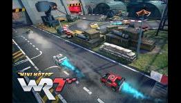 Mini Motor Racing WRT is now available for iPhone
