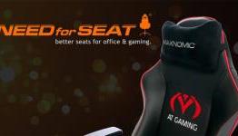 NEEDforSEAT Sponsors AT Gaming eSports Team