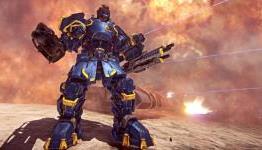 Planetside 2 Introduces New Melee Weapons