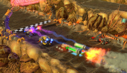 BlazeRush Adds Oculus Rift Support with New Update