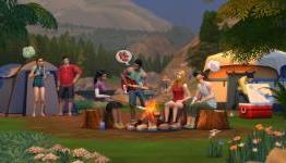 The Sims 4: Outdoor Retreat sort of revealed in trailer
