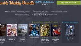 Humble Weekly Bundle RPG Edition Book 1 Released