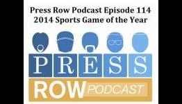 Press Row Podcast’s Sports Game of the Year