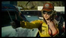 In Development Images of the New Final Fantasy XV Town and More Images of Cindy