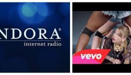 Xbox One now plays Pandora radio and Vevo music videos