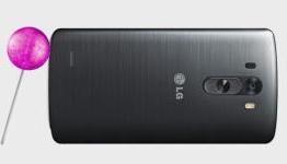 LG G3 now getting Android 5.0 Lollipop update in India