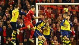 Liverpool rescue Arsenal draw