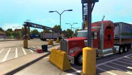 American Truck Simulator will feature weight stations