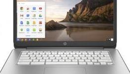HP Chromebook with a 14 inch touchscreen launched today