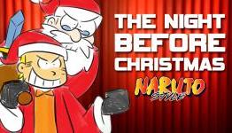 Bad Fanfiction Theatre – The Night Before Christmas: Naruto Style!