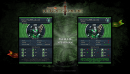 Might and Magic Heroes Online – New Skeletal Spearman revealed