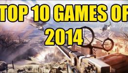 Top 10 Games Of 2014