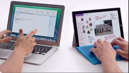Microsoft Tries Poaching MacBook Users with Surface Pro 3 Website