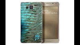 Samsung Galaxy Alpha with snakeskin back will be limited edition