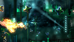 Resogun Now Available for PS3, Vita